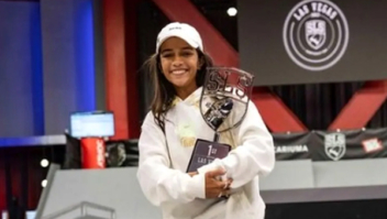 Rayssa Leal é a campeã da SLS em Las Vegas, terceiro título em três etapas