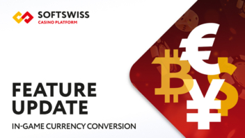Conversão de moeda no jogo: atualização de recursos da plataforma de cassino SOFTSWISS