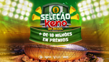 Promoção Seleção Keno do Brasil vai distribuir mais de R$ 18 milhões em prêmios durante a Copa do Mundo
