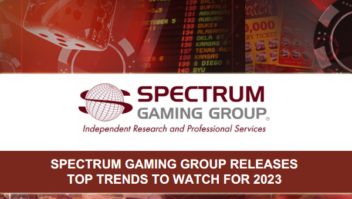 Spectrum Gaming Group lança as principais tendências para 2023