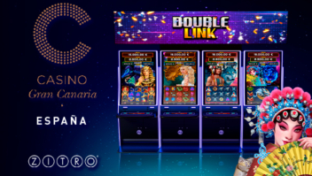 Casino Gran Canaria celebra a chegada do Double Link da Zitro