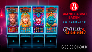 Altius Glare aterriza no prestígio Grand Baden Casino na Suíça