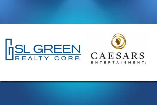 Caesars e SL Green Realty anunciam planos para o cassino Times Square