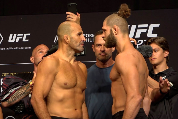 Glover Teixeira é azarão nas bolsas de apostas em revanche contra Prochazka