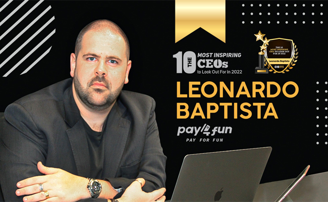 Leonardo Baptista está na lista dos CEO mais inspiradores
