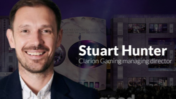 Stuart Hunter, da Clarion Gaming, elogia G2E e espera ICE London 2023 será o maior da história do evento