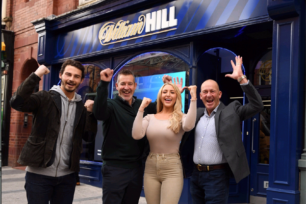 William Hill abre loja de apostas 'totalmente digitalizada' em Leeds para testar novas experiências de varejo
