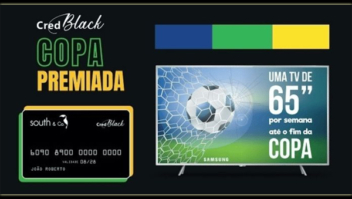 CAPEMISA Capitalização lança campanha ‘Credblack Copa Premiável’ em parceria com o Grupo South