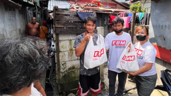 A FBM Foundation® dá uma resposta de emergência em Noveleta, Cavite, nas Filipinas