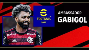 Gabigol é novo embaixador do eFootball da Konami