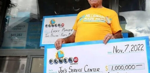 Dono de loja que vendeu bilhete a ganhador de R$ 10,9 bilhões em loteria ganha presente: R$ 5,2 mi