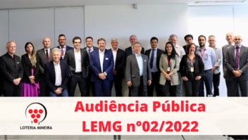 Segunda Audiência Pública da LEMG atrai empresas nacionais e internacionais