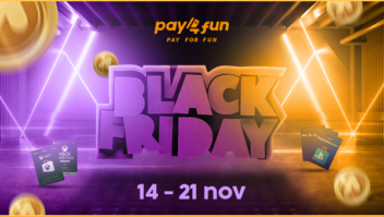 Black Friday Pay4Fun Store: os melhores jogos com cashback