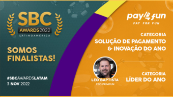 Pay4Fun é indicada ao SBC Awards 2022