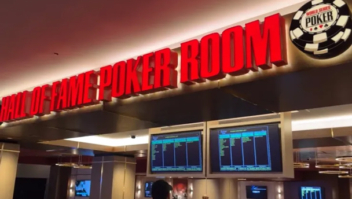 Casa da WSOP inaugura salão de poker em processo de renovação