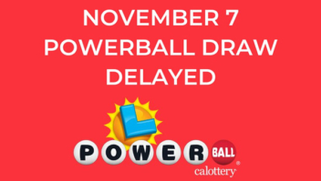 O sorteio para o prêmio recorde da Powerball de US$ 1,9 bilhão foi adiado por causa dos protocolos de segurança