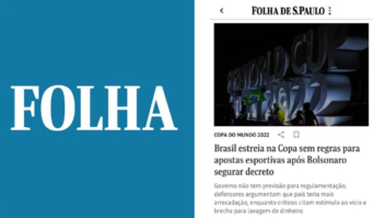 Brasil estreia na Copa sem regras para apostas esportivas após Bolsonaro segurar decreto 1