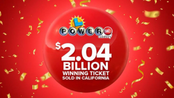 Depois do adiamento, sorteio da Powerball é realizado e não tem ganhador. Novo recorde mundial será de US$ 2,04 bilhões 1