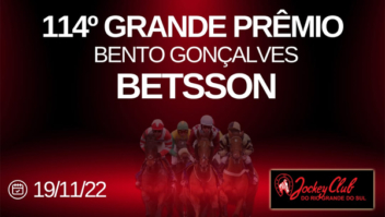GP Bento Gonçalves é ponto alto da maratona turfística nacional