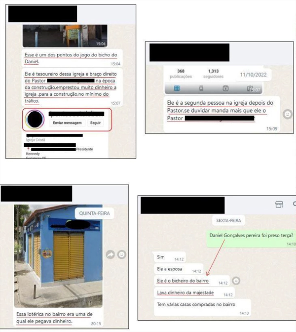 Polícia investiga denúncia que facção lava dinheiro de jogo do bicho por meio de igrejas evangélicas no Ceará