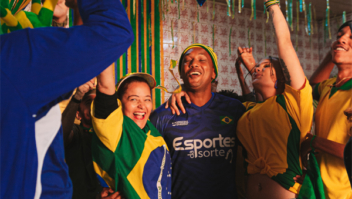 'Que a sorte esteja com você' é o lema de comercial de Esportes da Sorte para a Copa do Mundo