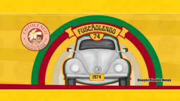 Rifa do Fuscão 1974 será realizada dia 12 de novembro