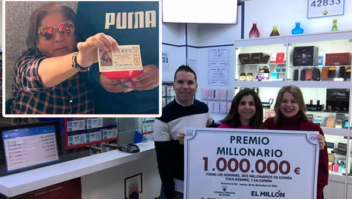 Imigrante peruana desempregada ganha maior loteria do mundo, na Espanha, ao vivo