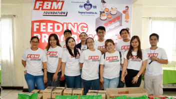 Fundação FBM e Fundação Pangarap impulsionam a nutrição de jovens com uma iniciativa de programa de alimentação em Cavite