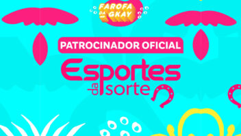 Patrocinador da “Farofa da GKAY”, Esportes da Sorte prepara inúmeras ativações para o evento