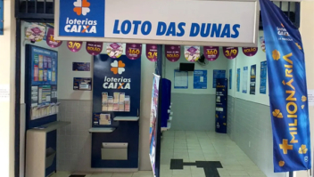 Lotérica do Ceará onde apostador faturou R$ 1,4 milhão tem um ano de existência e é a primeira vez que sai prêmio milionário