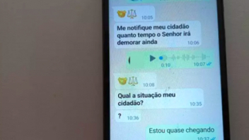 Atendente de lotérica alerta sobre golpe do nudes em Santa Catarina