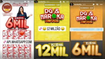 Entenda por que rifas sorteadas por influenciadores digitais são proibidas
