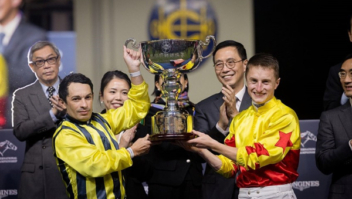 Pela segunda vez, Silvestre de Sousa vence o International Jockey’s Championship