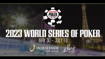 World Series of Poker anuncia datas para o evento de 2023