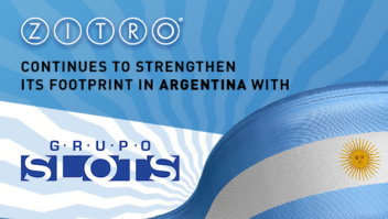 Zitro continua a fortalecer sua presença na Argentina através da parceria com o Grupo Slots