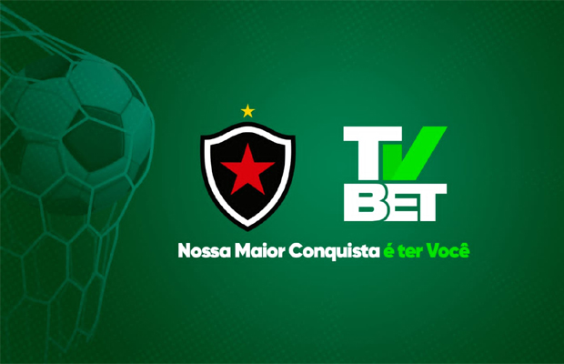 Botafogo-PB e TVBet celebram parceria para temporada 2023