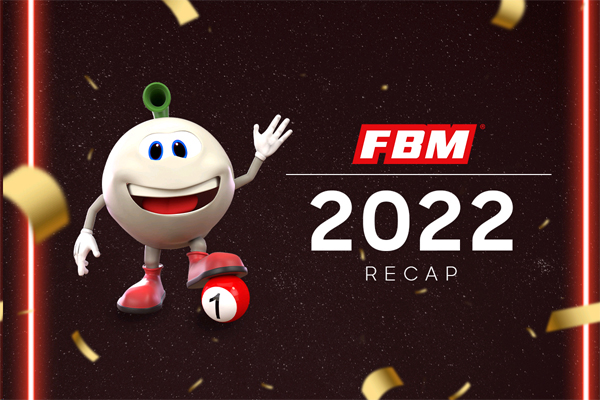 Como a FBM® conquistou o mundo dos jogos de cassino em 2022