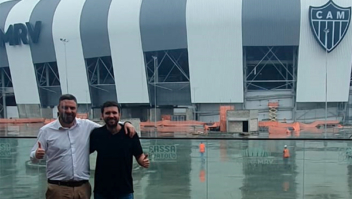 Executivos da Betano se impressionam com Arena MRV