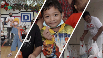 Fundação FBM espalha alegria e felicidade natalina na Casa da Criança de Manila, nas Filipinas