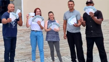 Grupo de quase 300 pessoas faz 'super bolão' para Mega da Virada e aposta R$ 8,6 mil em jogos: 'Torcendo pra dia 2 estar na frente da Caixa'