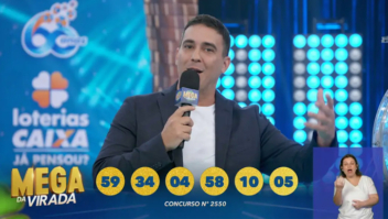 Mega da Virada: 5 apostas levam R$ 108,3 milhões cada uma