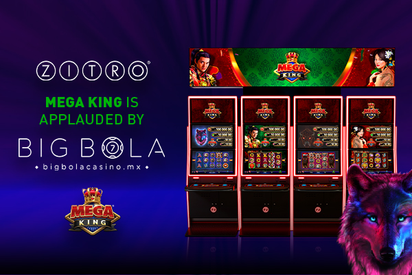 Mega King, um dos jogos mais aplaudidos pelos grandes jogadores de Bola Casino