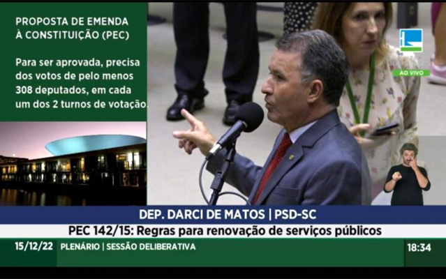 Plenário da Câmara dos Deputados aprova em dois turnos a PEC dos Lotéricos