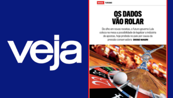 Revista VEJA: Legalização da indústria de apostas entra na pauta do novo governo Lula