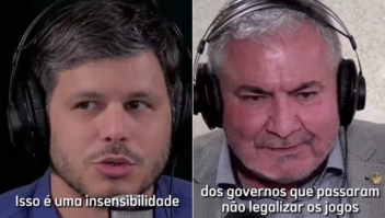 Senador Angelo Coronel defende legalização dos jogos no Instagram 1