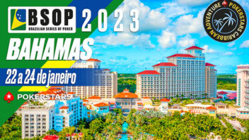BSOP Bahamas dará início a ranking da temporada 2023 da série