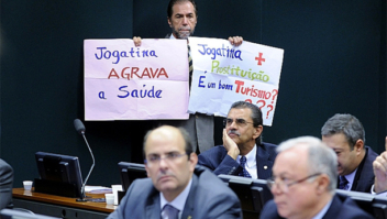 Gazeta do Povo: Lobby, 2ª instância, cassinos: novo Congresso herda projetos com discussões “eternas”