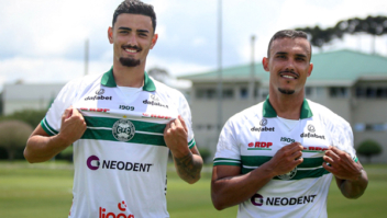 Coritiba renova com patrocinadora para temporada 2023