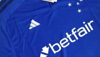 Betfair: nome do possível patrocinador master do Cruzeiro vaza na internet