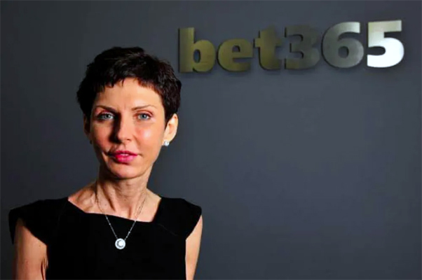 Finacial Times: Os ganhos da chefe da Bet365, Denise Coates, ultrapassaram £ 260 milhões em 2022